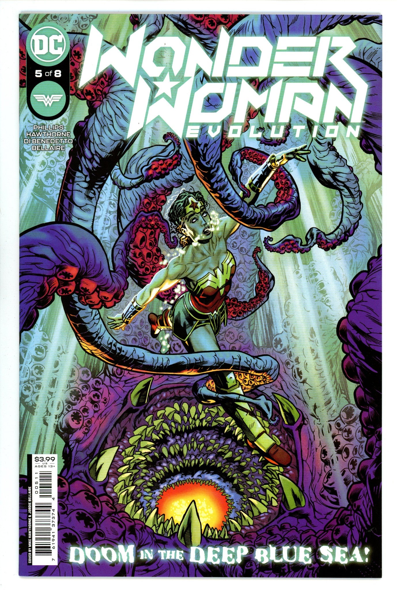 Wonder Woman: Evolution 5 High Grade (2022) 