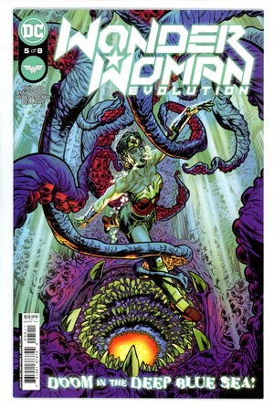 Wonder Woman: Evolution 5 High Grade (2022)