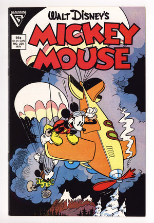 Mickey Mouse 226 Mid Grade (1987)