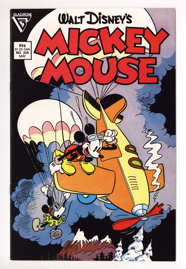 Mickey Mouse 226 Mid Grade (1987)