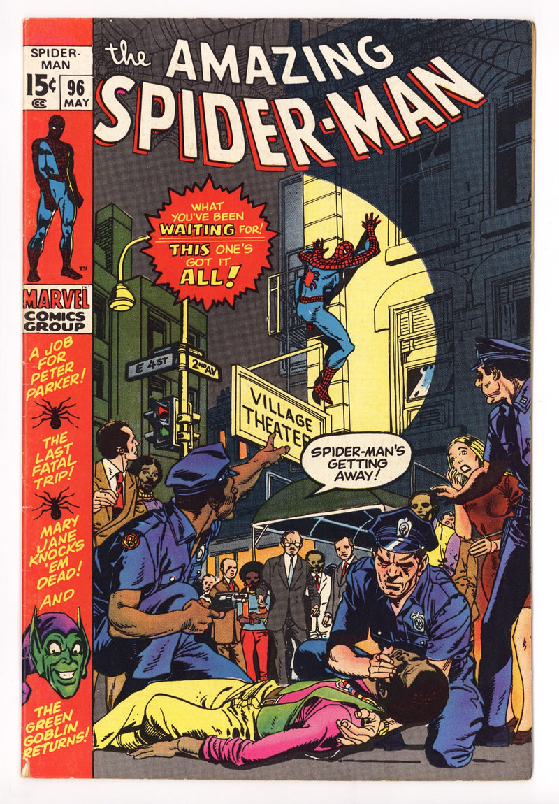 The Amazing Spider-Man Vol 1 96 FN (6.0) (1971) 
