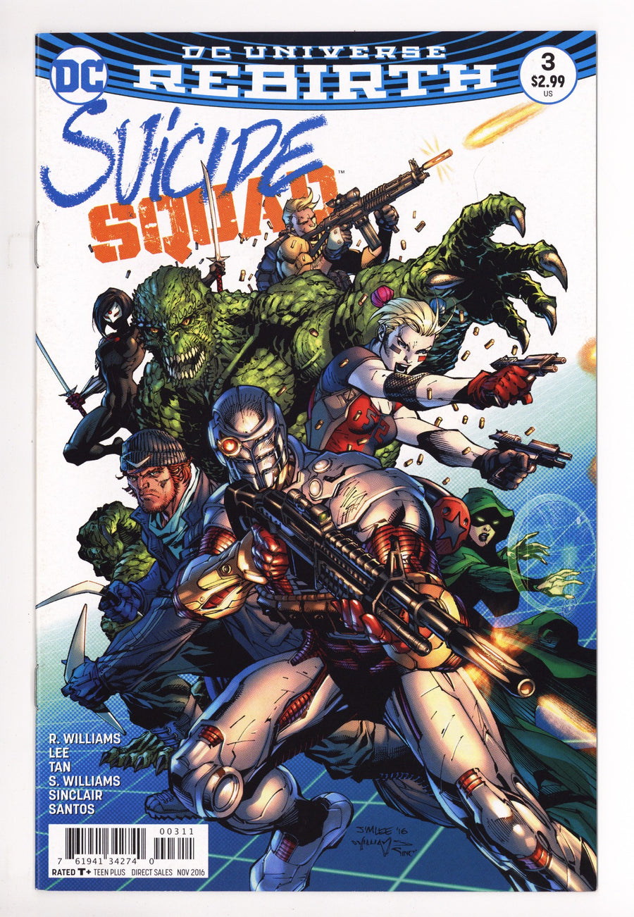 Suicide Squad Vol 4 3 High Grade (2016) 