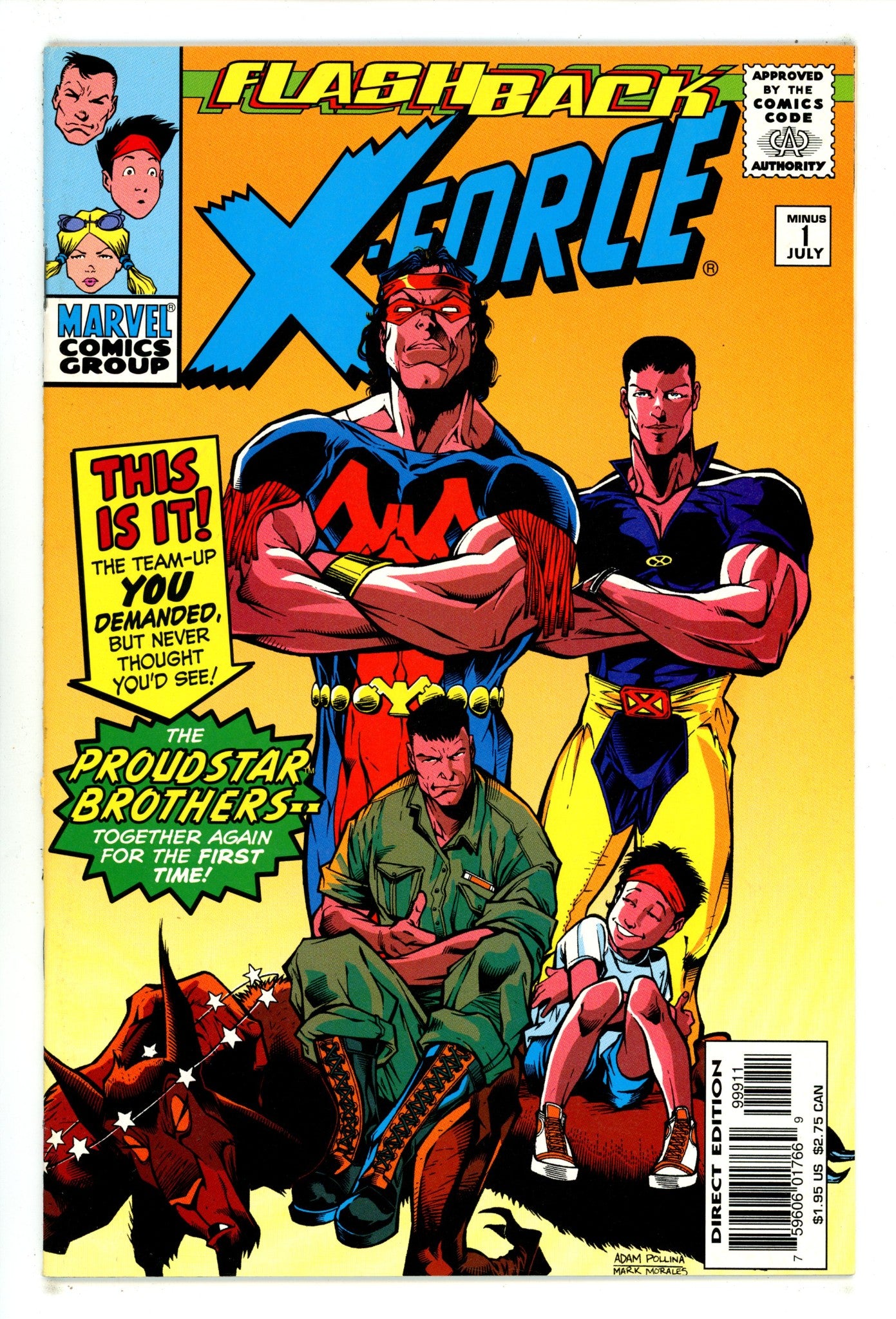 X-Force Vol 1 -1 High Grade (1997) 