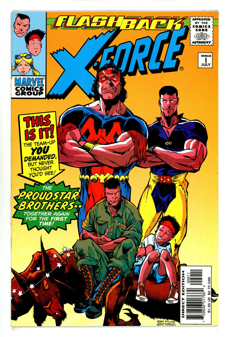 X-Force Vol 1 -1 High Grade (1997) 