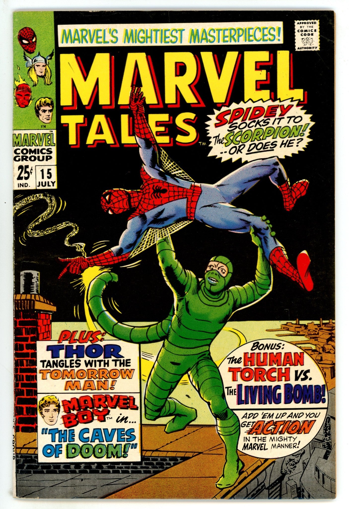 Marvel Tales Vol 2 15 FN (6.0) (1968) 