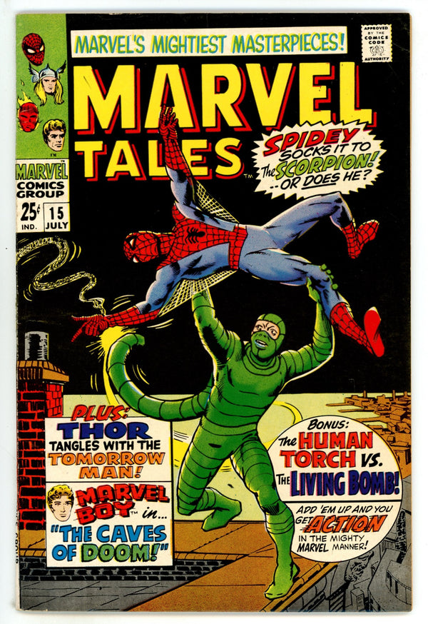 Marvel Tales Vol 2 15 FN (6.0) (1968)