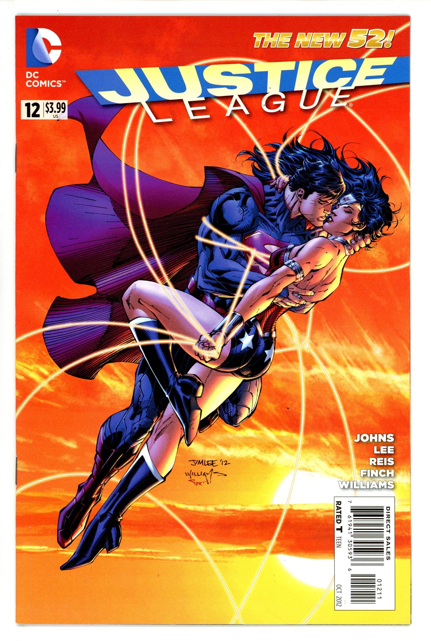 Justice League Vol 1 12 (2012)