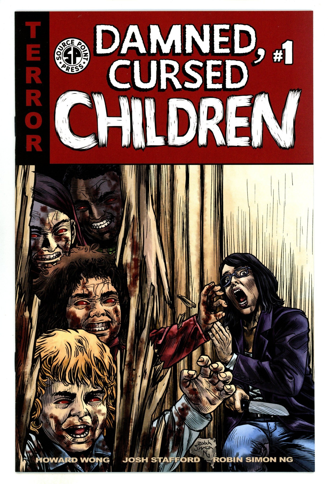 Damned, Cursed Children 1 High Grade (2021) 
