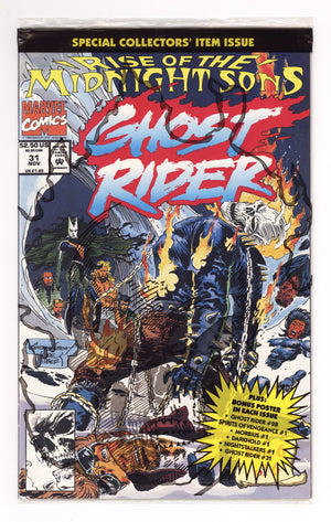 Ghost Rider Vol 2 31 High Grade (1992) Sealed 