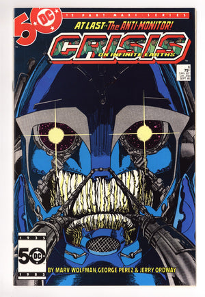 Crisis on Infinite Earths 6 NM- (9.2) (1985)