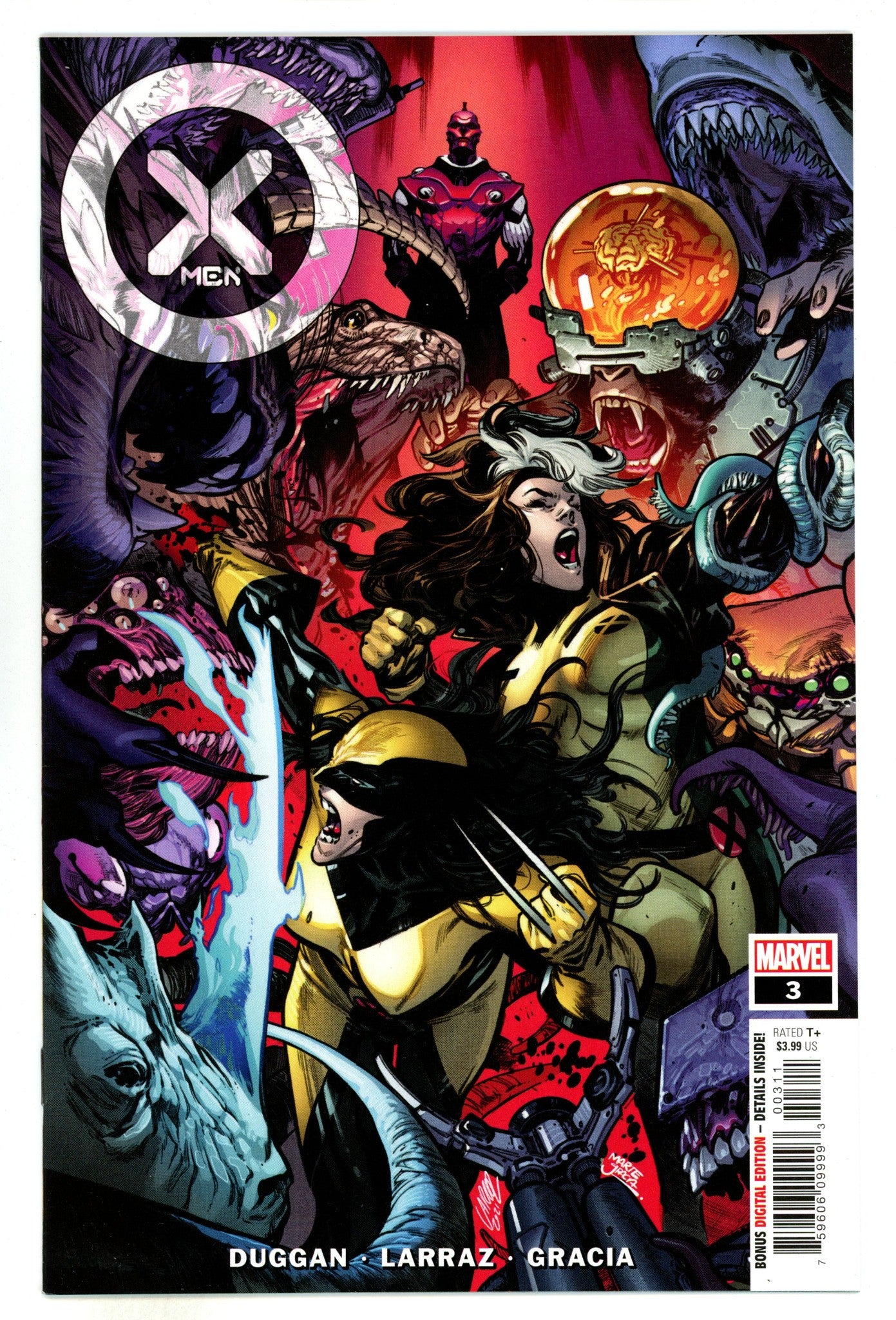X-Men Vol 5 3 High Grade (2021) 