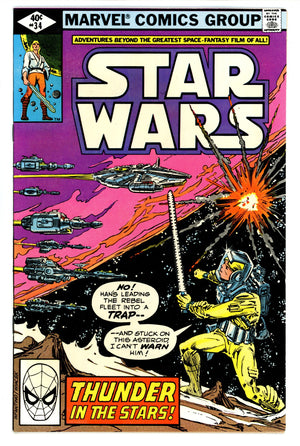 Star Wars Vol 1 34 VF+ (8.5) (1980)