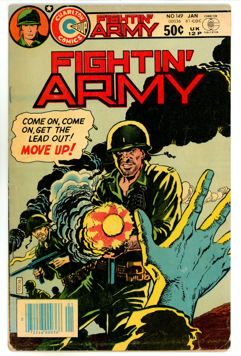 Fightin' Army 149 VG (4.0) (1981) 