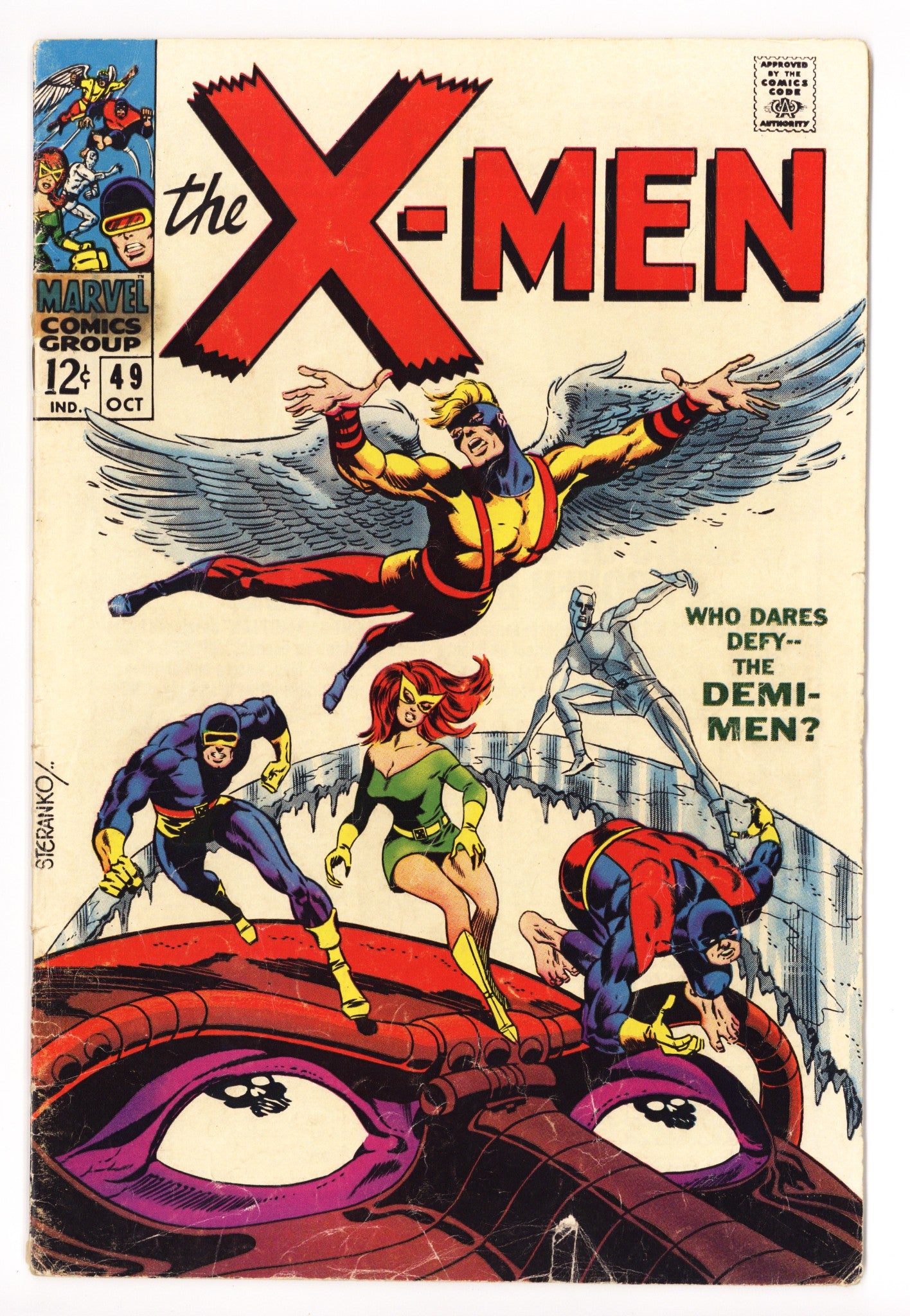 The X-Men Vol 1 49 GD/VG (3.0) (1968) 