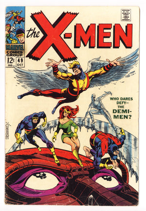 The X-Men Vol 1 49 GD/VG (3.0) (1968) 