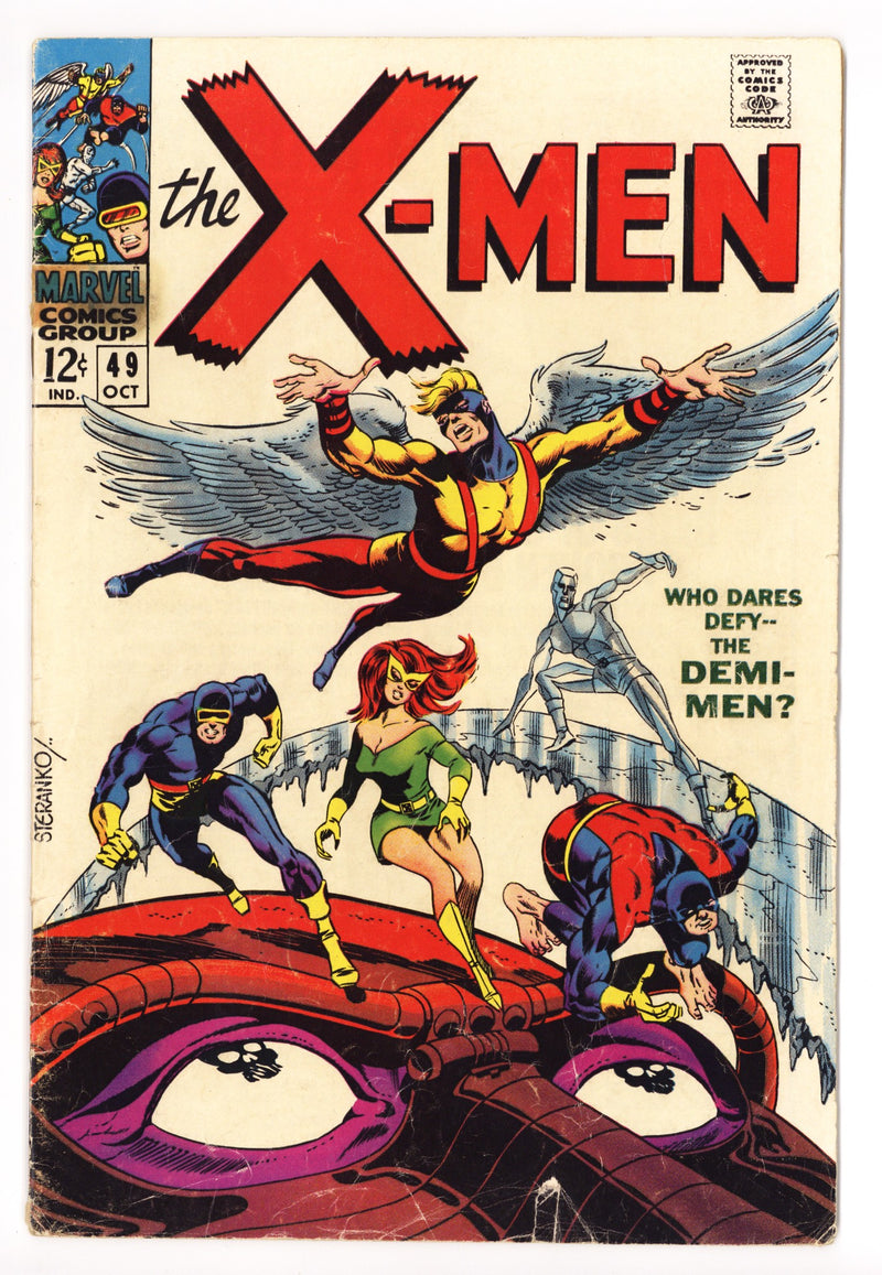 The X-Men Vol 1 49 GD/VG (3.0) (1968) 