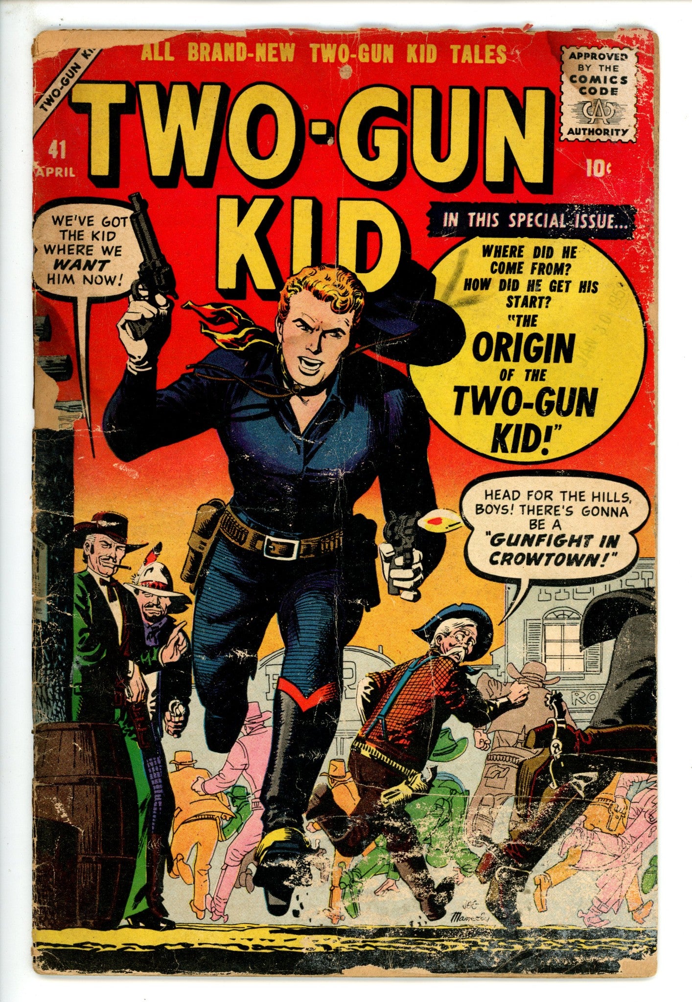 Two Gun Kid 41 FR (1958)