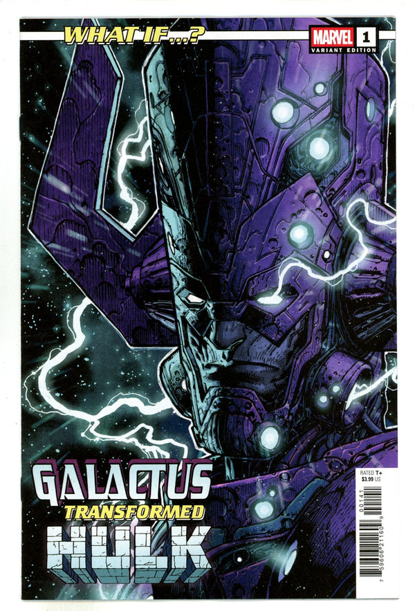 What If...? Galactus: Galactus Transformed Hulk? 1 Platt Variant (2024)