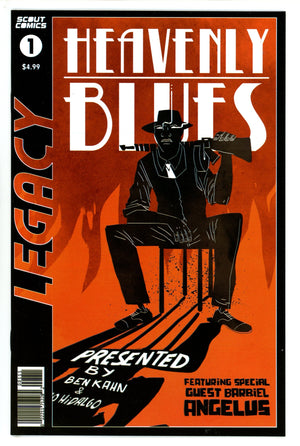 Heavenly Blues 1 Legacy Edition Variant (2023)