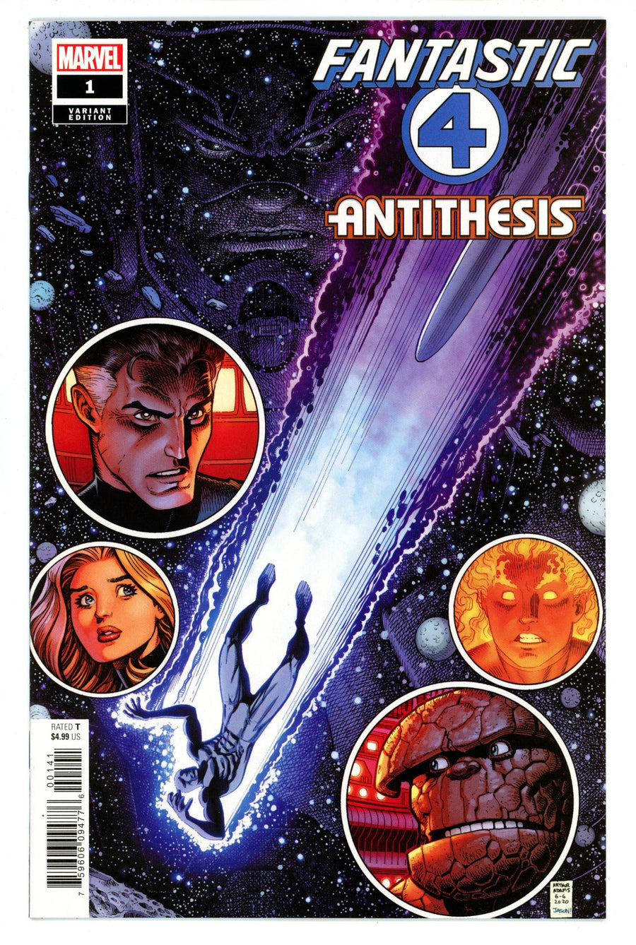 Fantastic Four: Antithesis 1 High Grade (2020) Adams Variant 