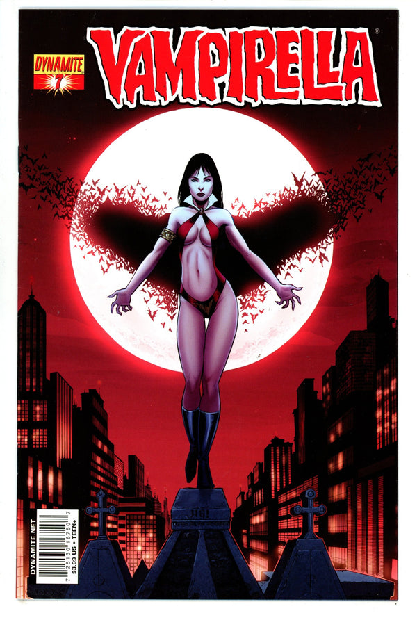 Vampirella Vol 1 7 High Grade (2011) Geovani Variant