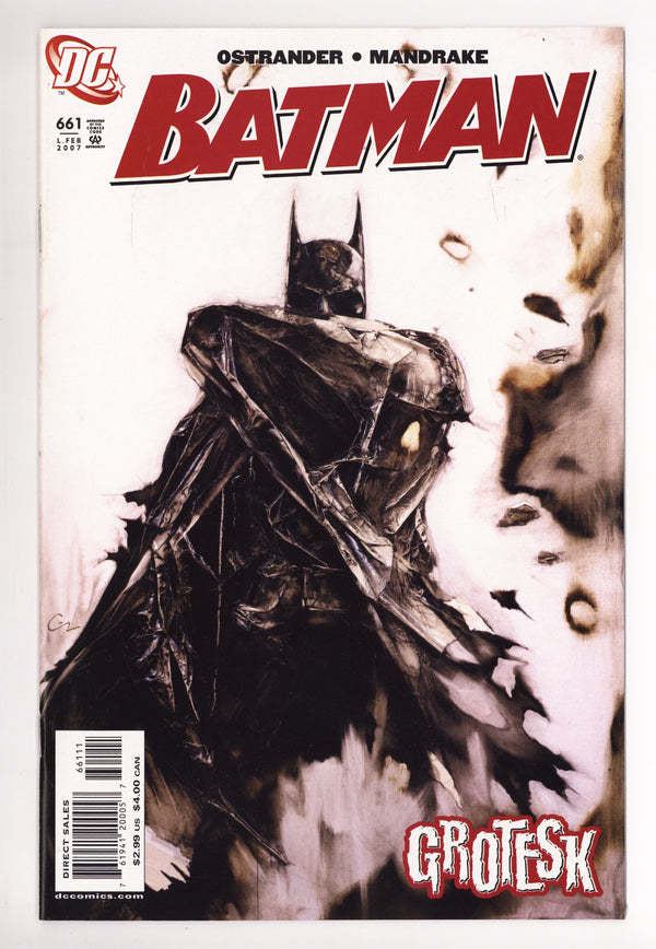 Batman Vol 1 661 High Grade (2007)