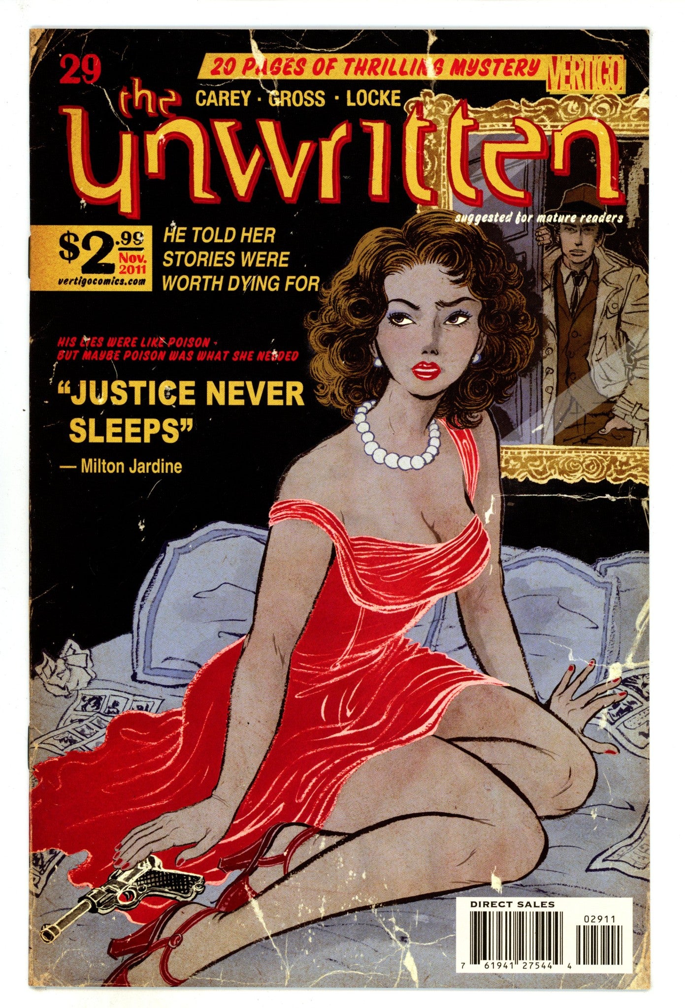 The Unwritten   29  High Grade   (2011)        