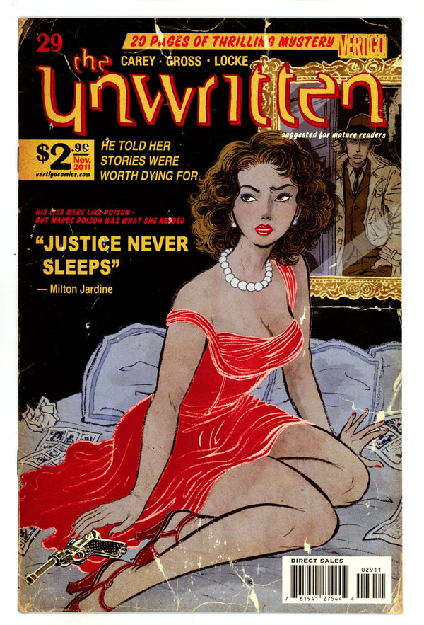 The Unwritten 29 High Grade (2011)