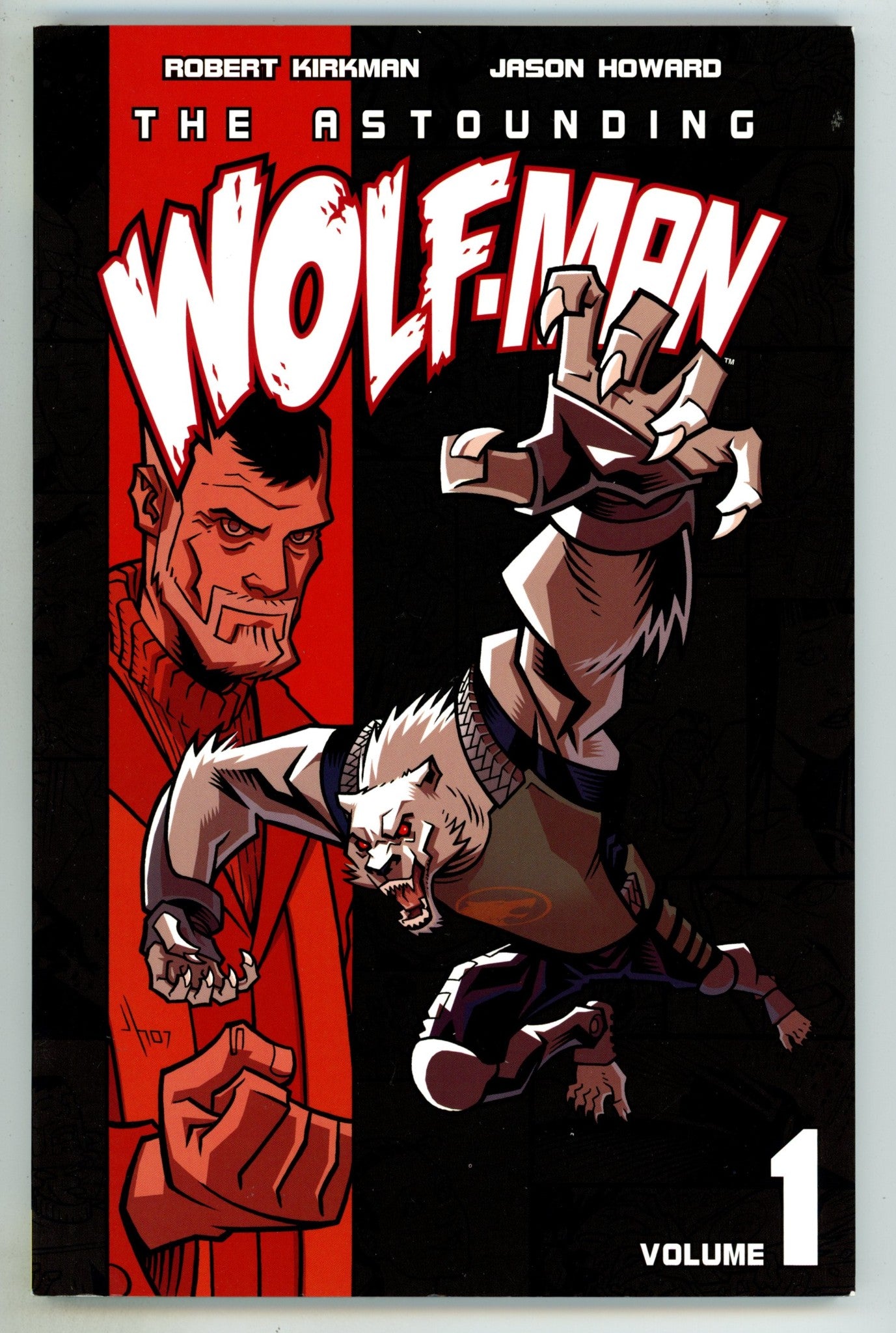 The Astounding Wolf-Man TPB Vol 1   High Grade   (2008)       