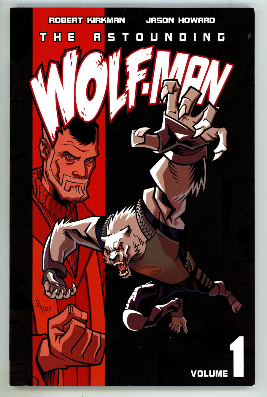 The Astounding Wolf-Man TPB Vol 1   High Grade   (2008)       