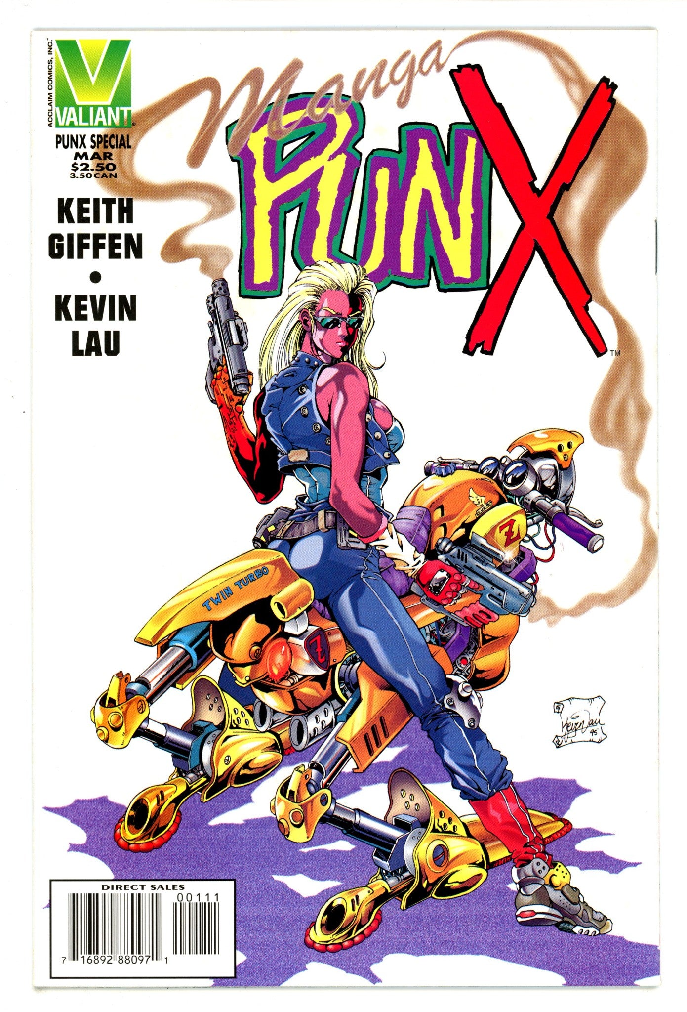 Punx Manga Special 1 High Grade (1996) 