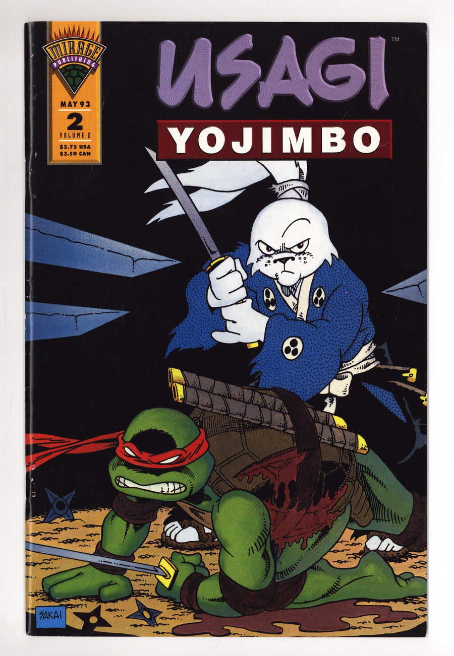 Usagi Yojimbo Vol 2 2 FN+ (6.5) (1993) 