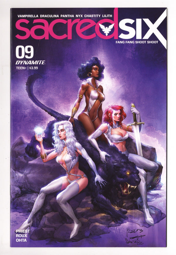 Sacred Six 9 High Grade (2021) Bermudez Variant