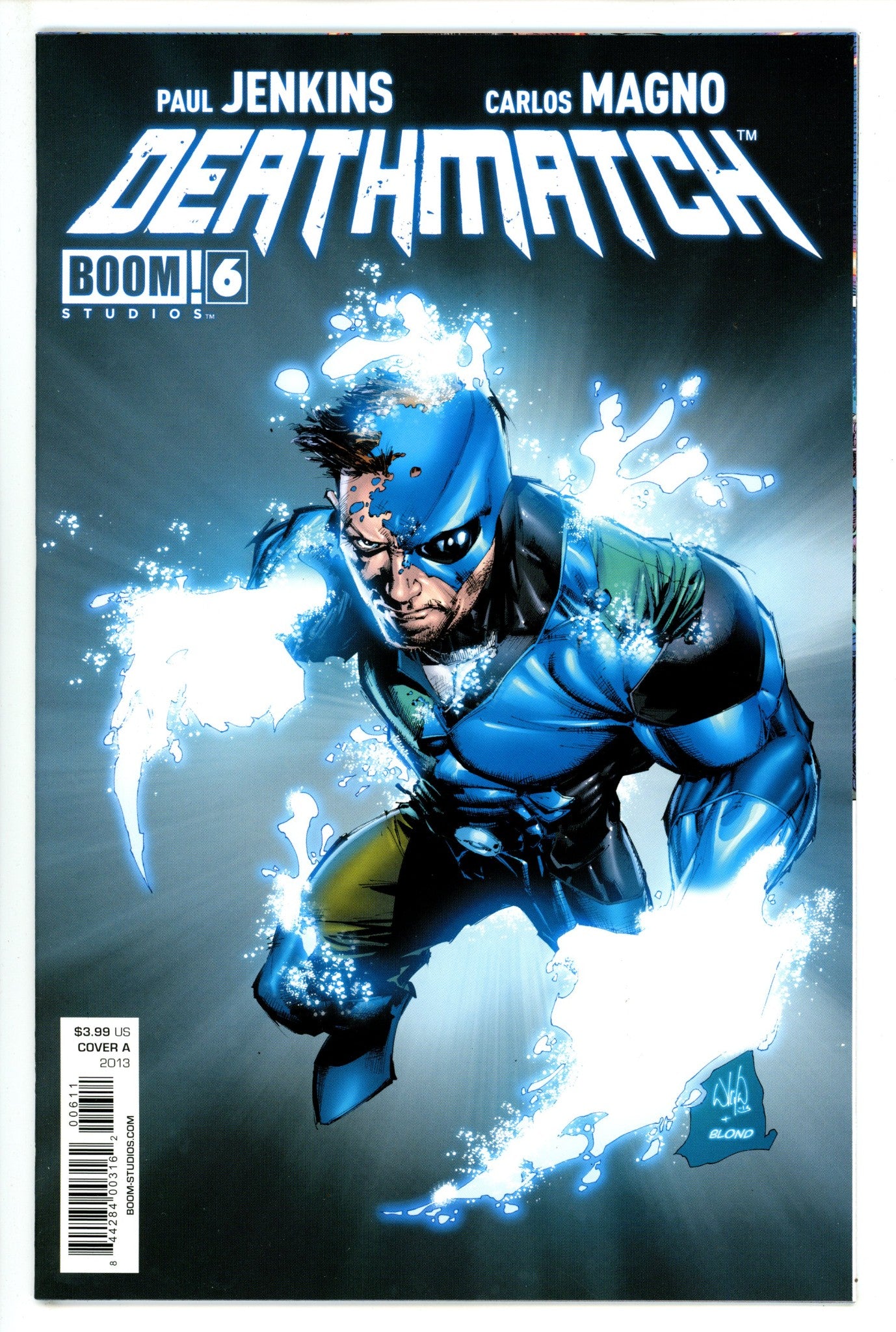 Deathmatch 6 High Grade (2013) 