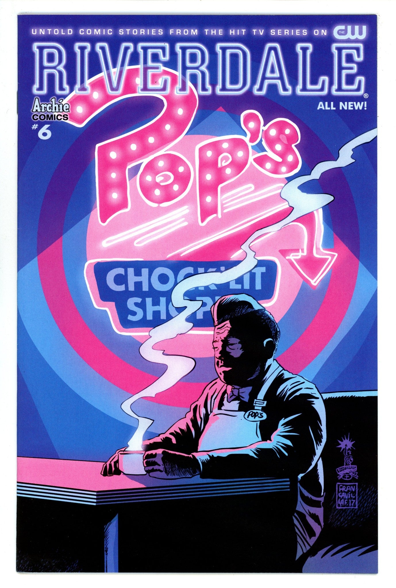 Riverdale Vol 2 6 High Grade (2017) Francavilla Variant 
