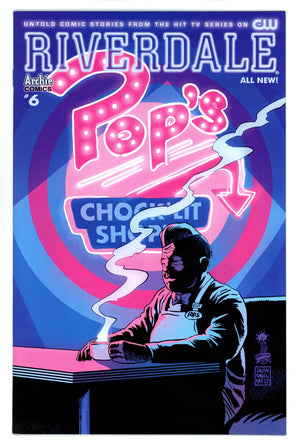Riverdale Vol 2 6 High Grade (2017) Francavilla Variant