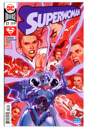 Superwoman Vol 1 17 High Grade (2018) Lupacchino Variant