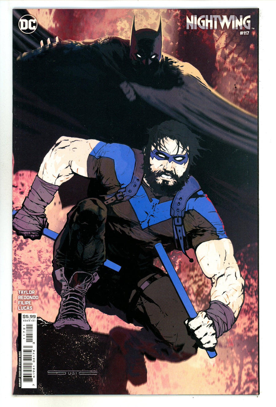 Nightwing Vol 4 117 Subic Variant (2024)