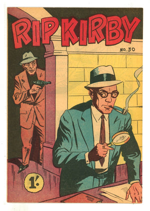 Rip Kirby 30 FN/VF (7.0) (1964) 