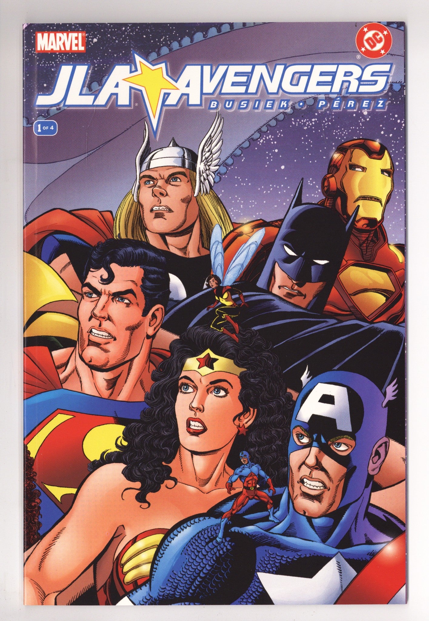 JLA / Avengers 1 NM (9.4) (2003) 