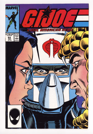 G.I. Joe, A Real American Hero 64 Mid Grade (1987)