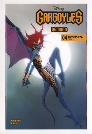 Gargoyles Demona 4 Lee Variant (2025)
