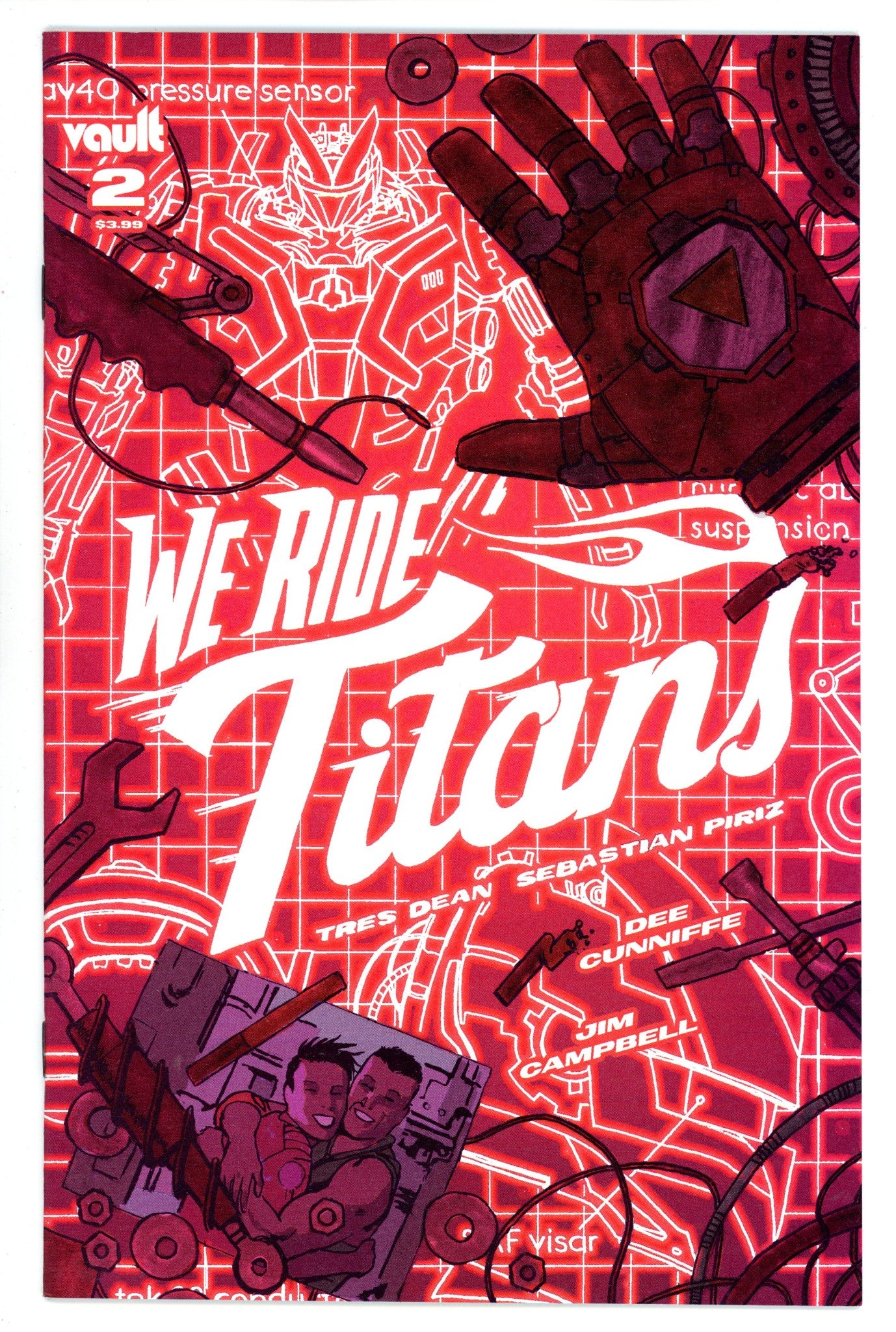 We Ride Titans 2 High Grade (2022) Hixson Variant 