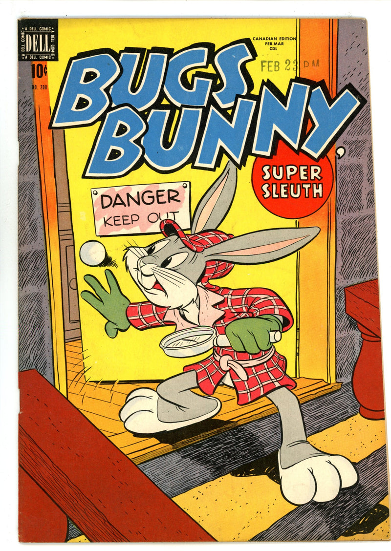 Four Color Vol 2 200 VF+ (8.5) (1948) Canadian Edition 