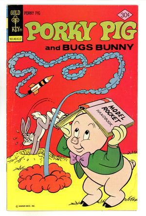 Porky Pig 72 Low Grade (1976)