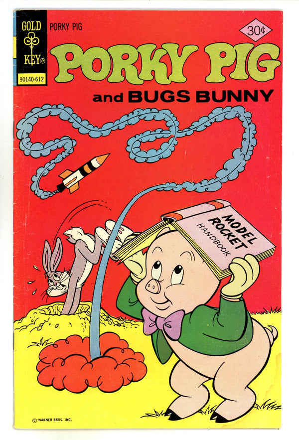 Porky Pig 72 Low Grade (1976)