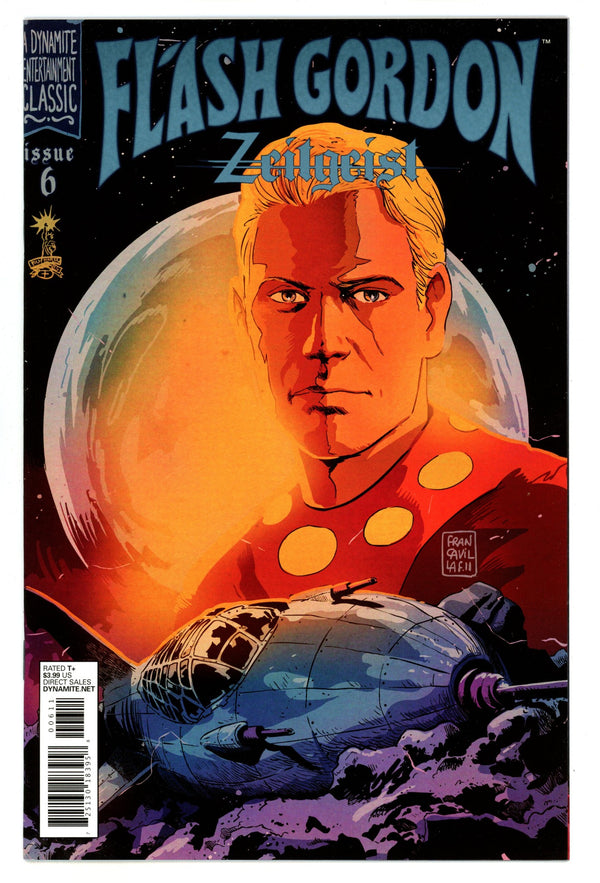 Flash Gordon: Zeitgeist 6 High Grade (2012) Francavilla Incentive Variant