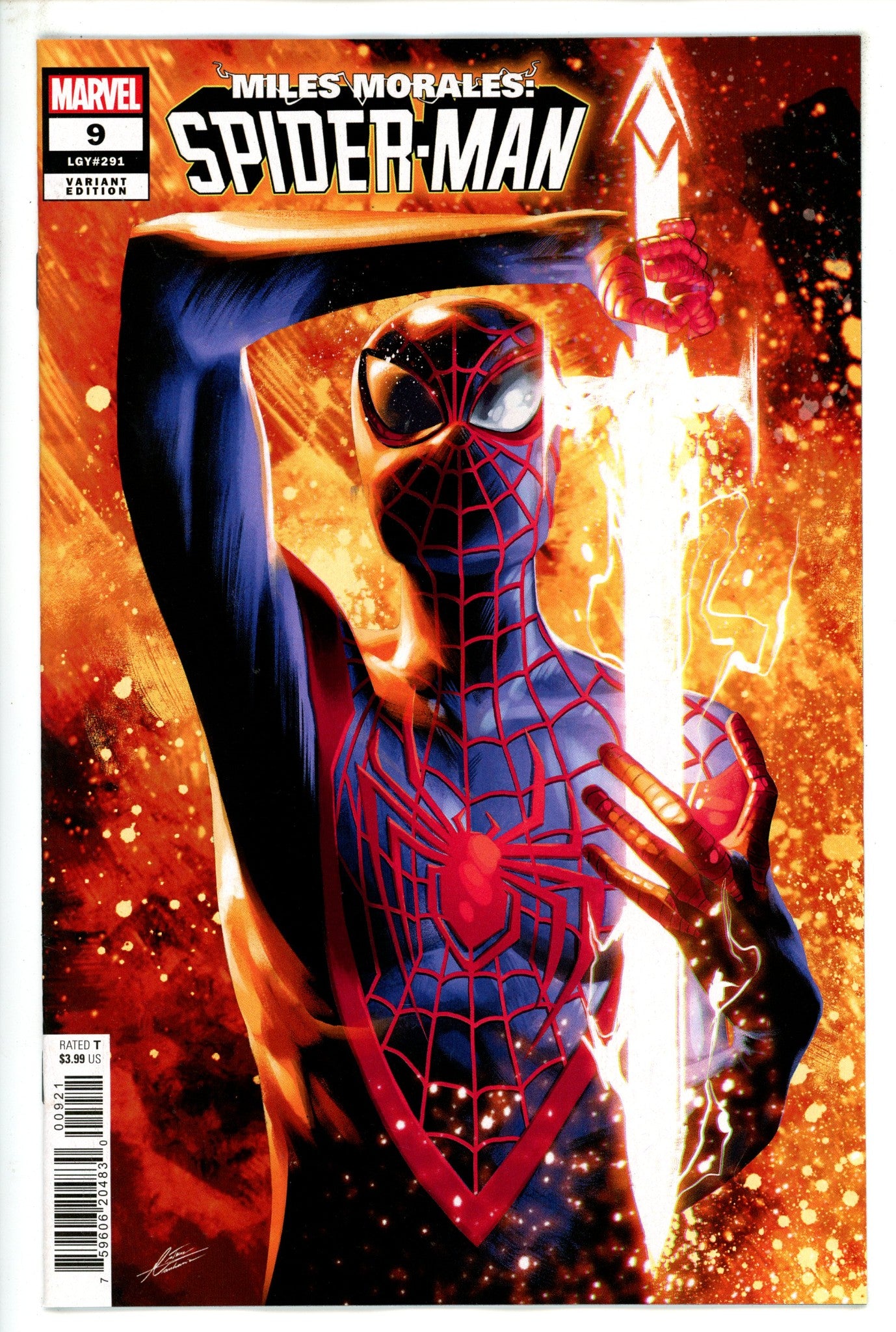 Miles Morales Spider-Man Vol 2 9 Manhanini Variant (2023)