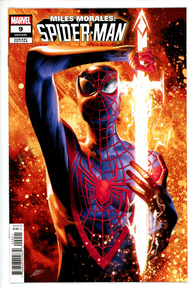 Miles Morales Spider-Man Vol 2 9 Manhanini Variant (2023)