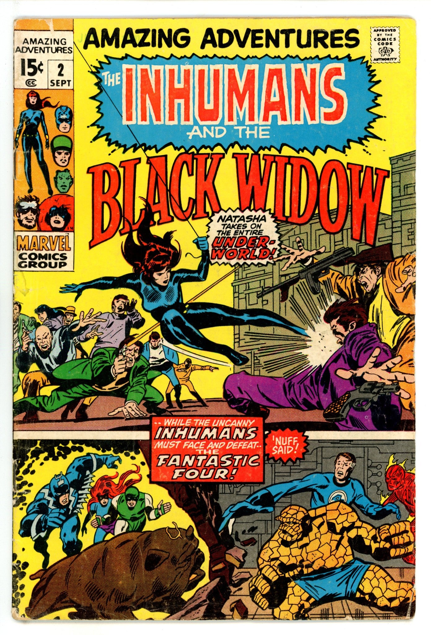 Amazing Adventures Vol 2 2 GD/VG (3.0) (1970) 